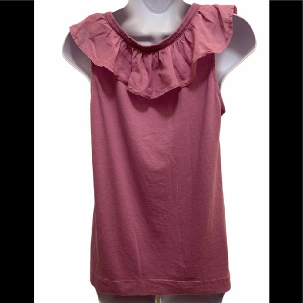 Willi Smith Ruffle Top - Picture 4 of 5